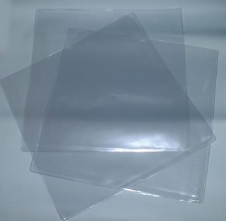 Protective 12" Vinyl Sleeves (10pcs)