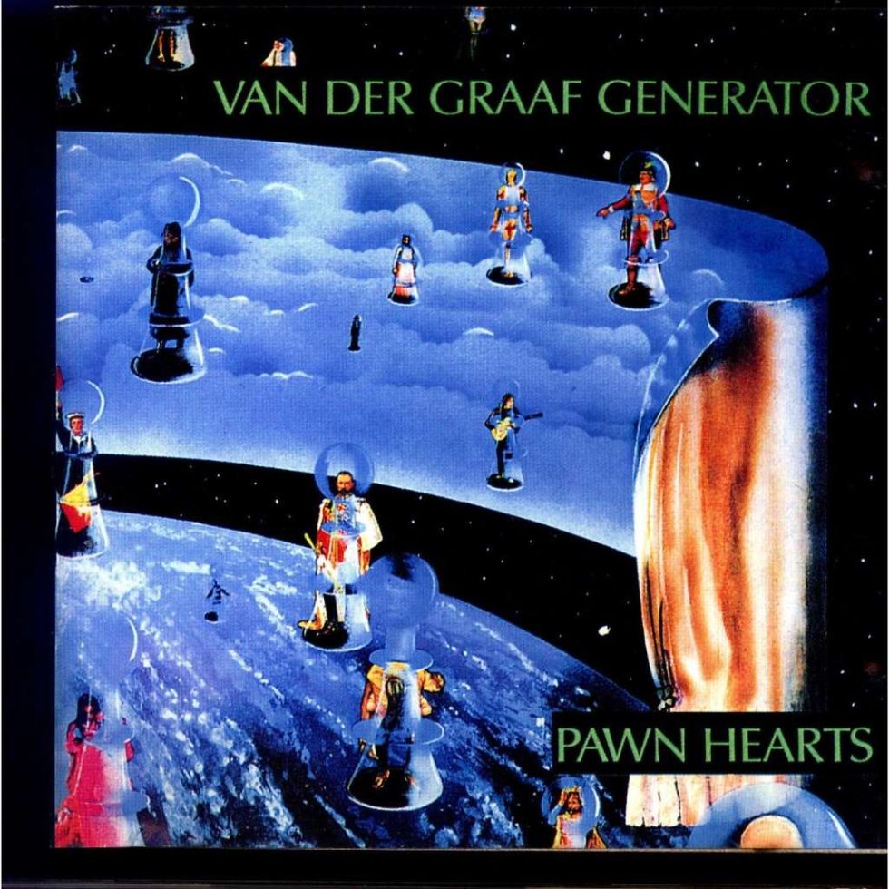 Van Der Graaf Generator - Pawn Hearts (LP)