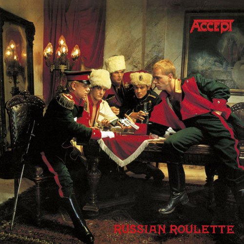 Accept - Russian Roulette (CD)