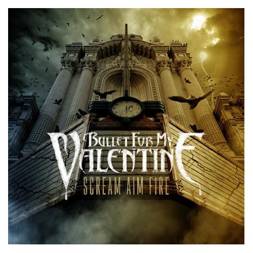 Bullet For My Valentine - Scream, Aim, Fire (CD)