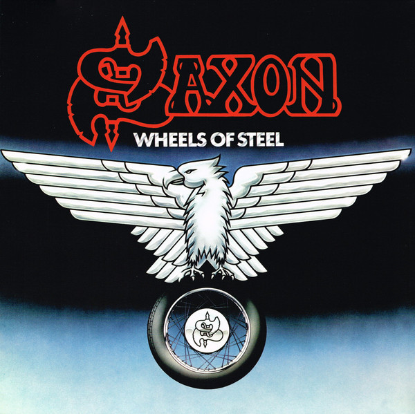 Saxon - Wheels Of Steel (Coloured LP)