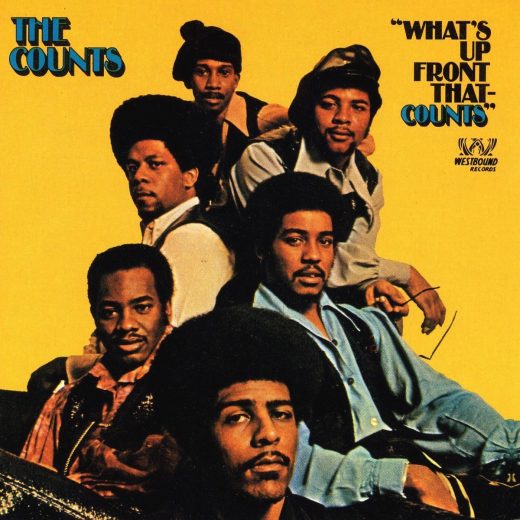 The Counts - What's Up Front That Counts (CD)