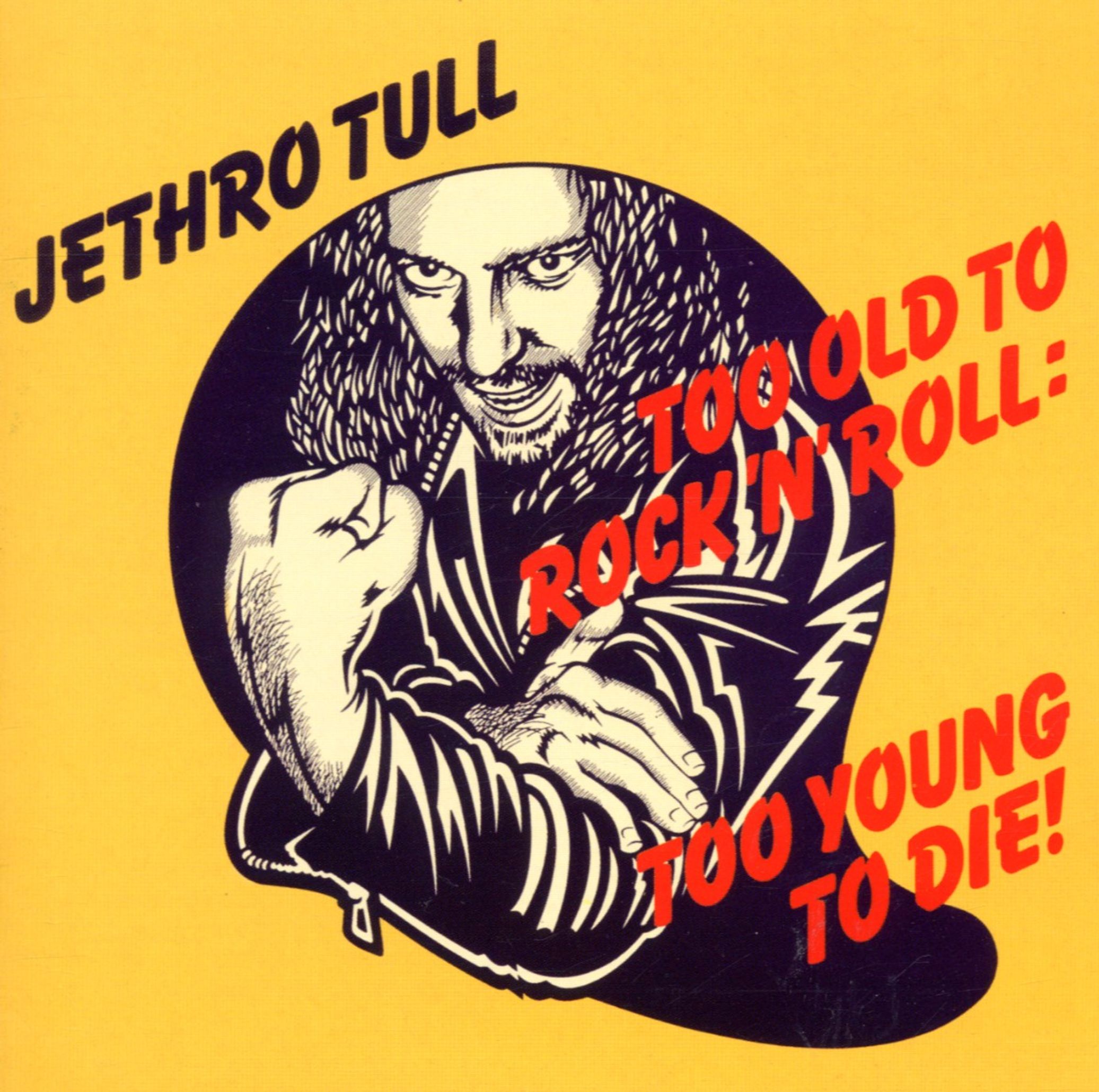 Jethro Tull - Too Old To Rock 'N' Roll (CD)