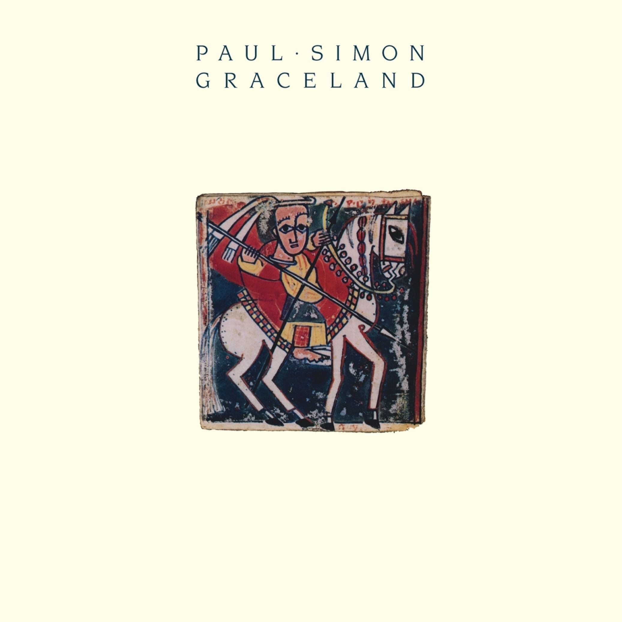 Paul Simon - Graceland (Clear LP)