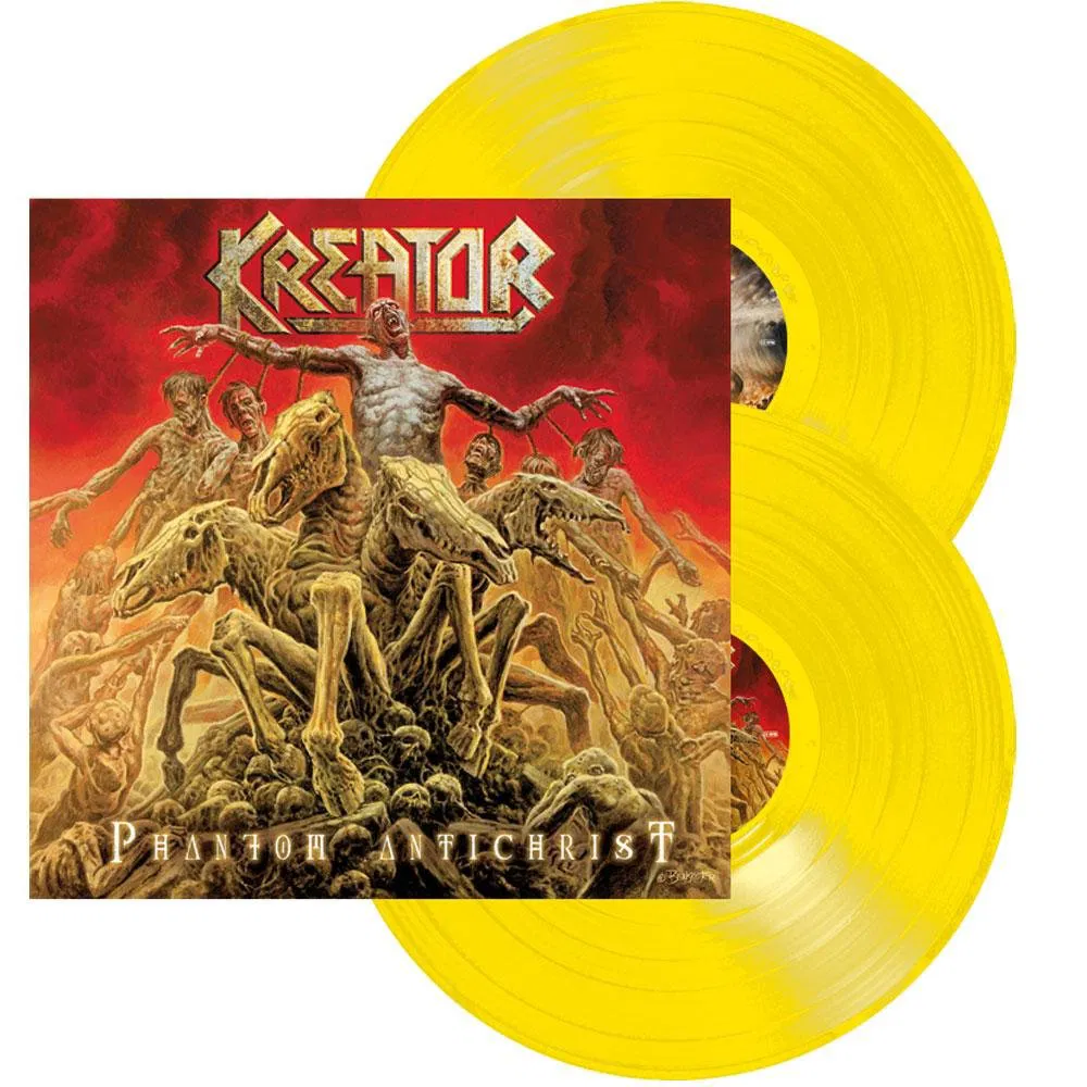 Kreator - Phantom Antichrist (Coloured 2LP)