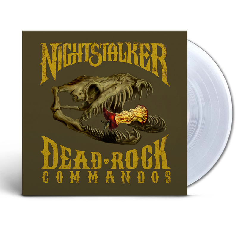Nightstalker - Dead Rock Commandos (Clear LP)