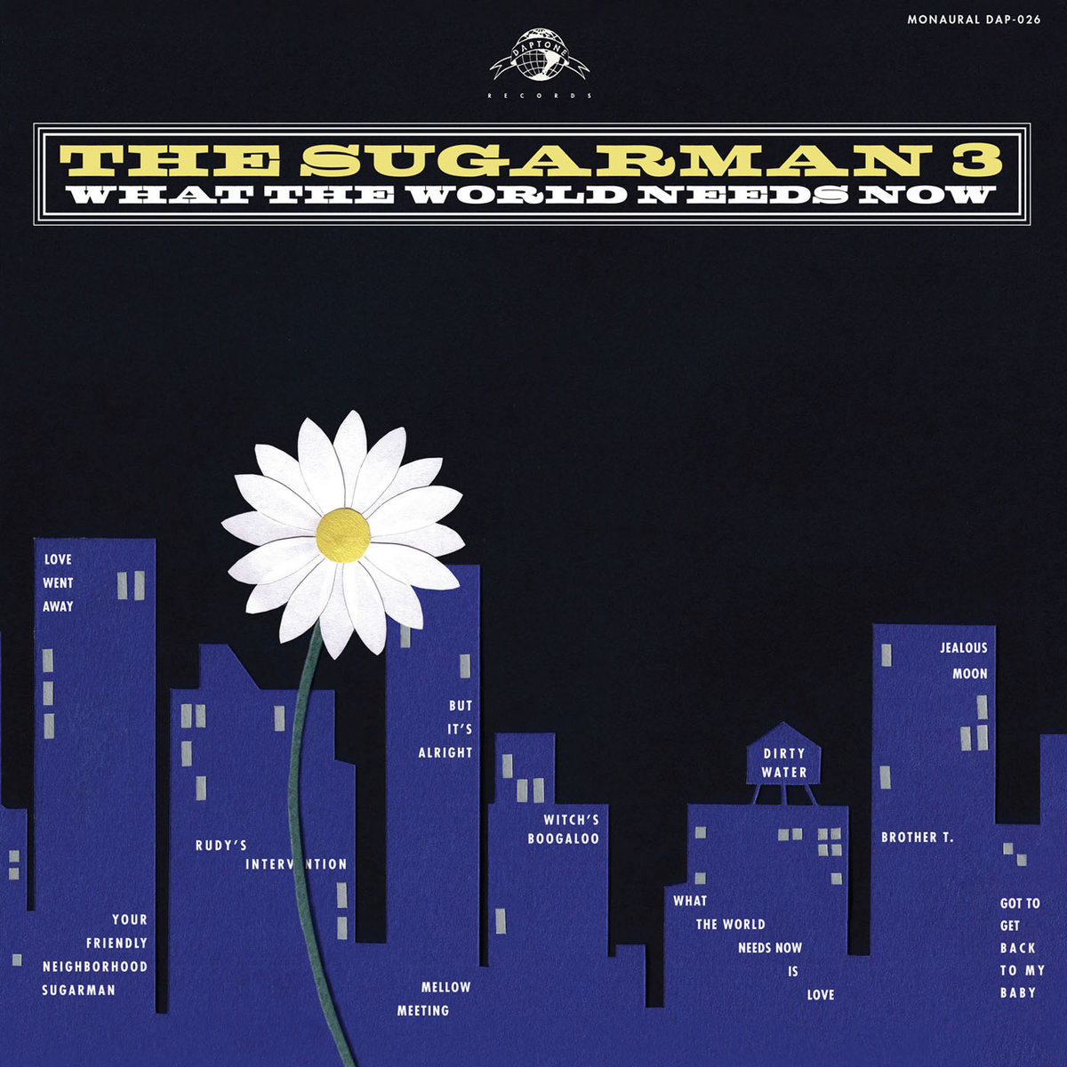 The Sugarman 3 - What The World Needs Now (LP)