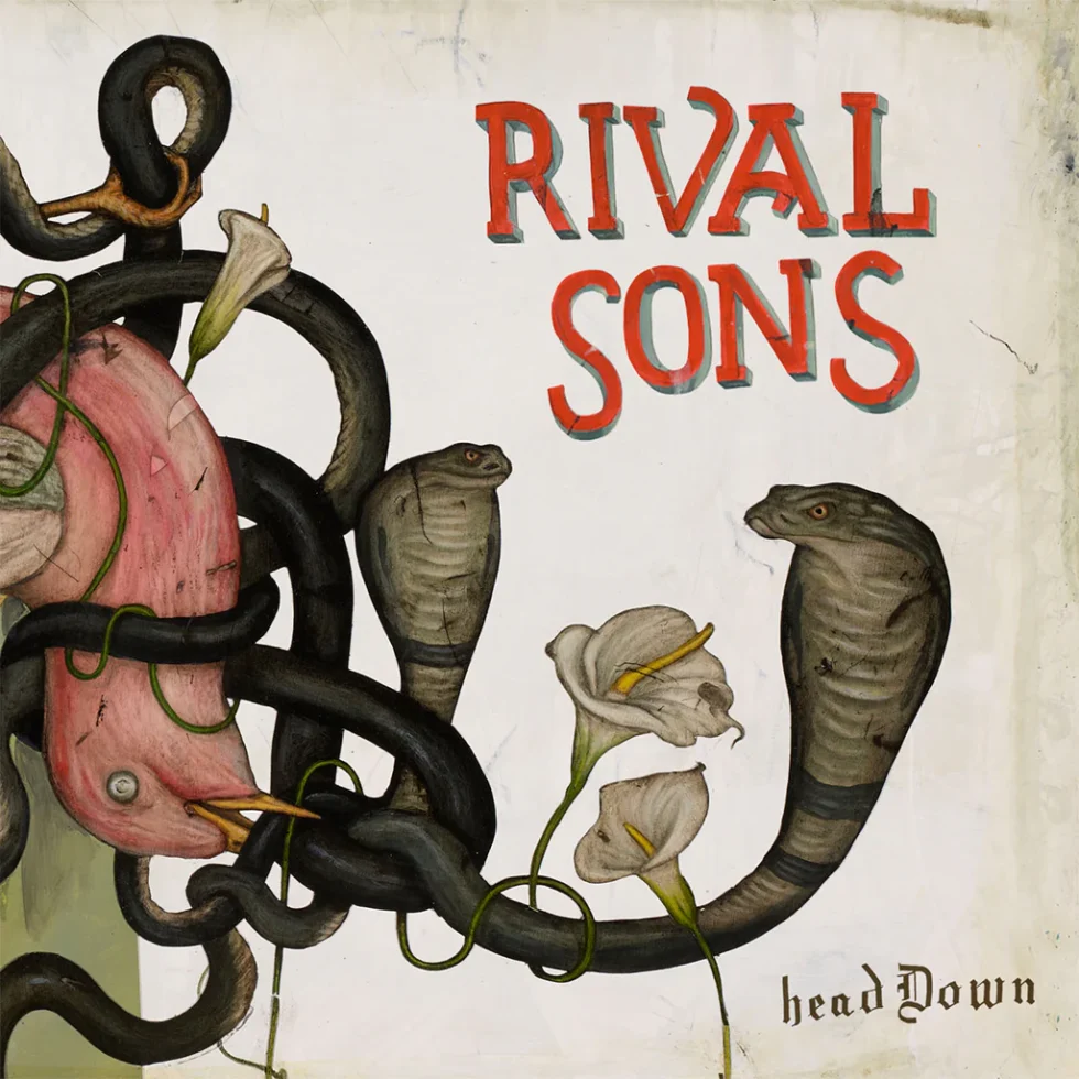 Rival Sons - Head Down (Coloured 2LP)