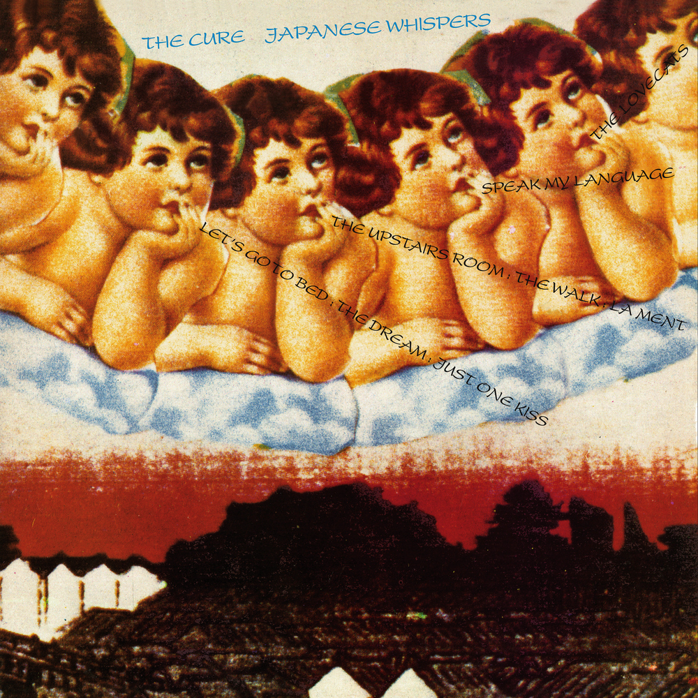The Cure - Japanese Whispers (CD)