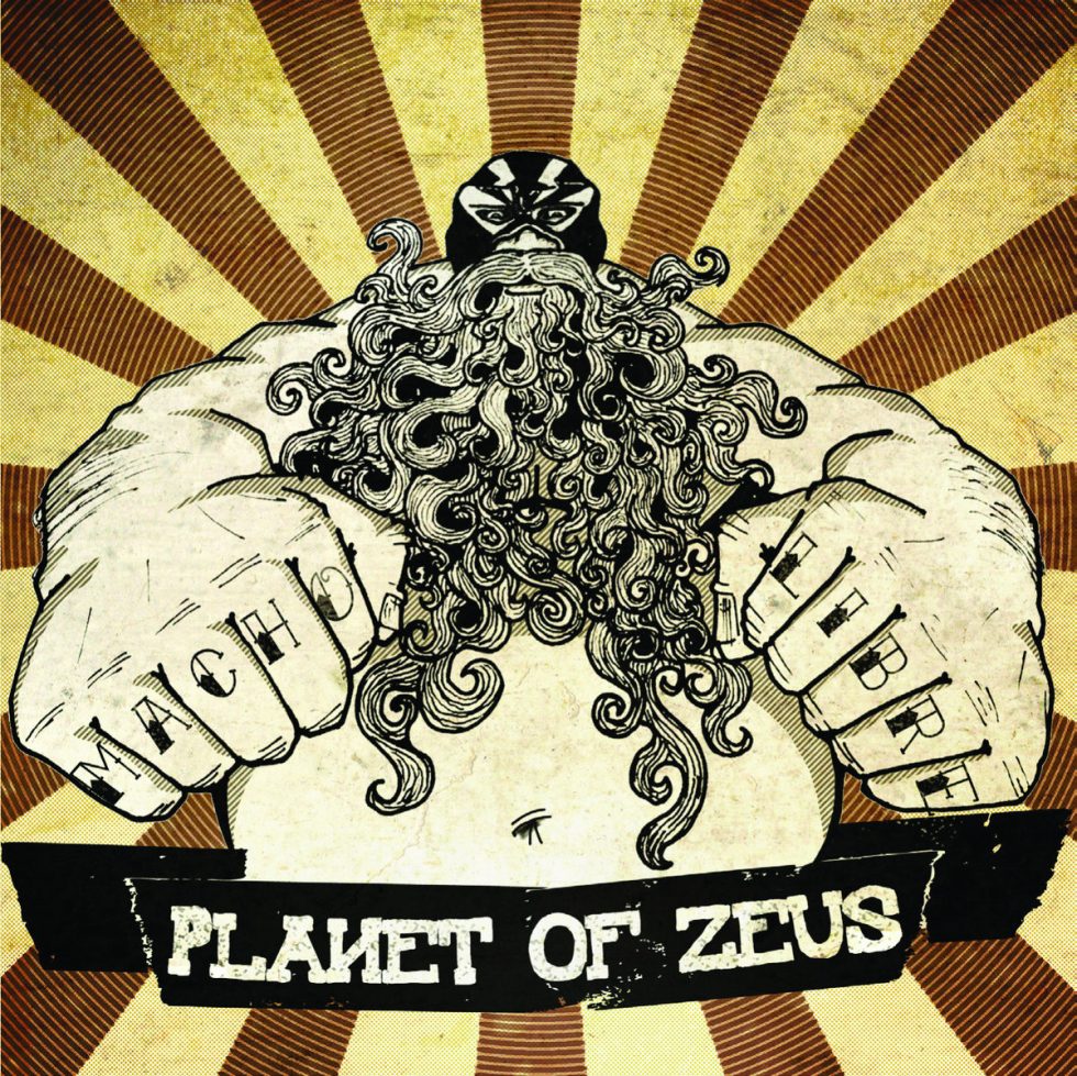 Planet Of Zeus - Macho Libre (Coloured LP)