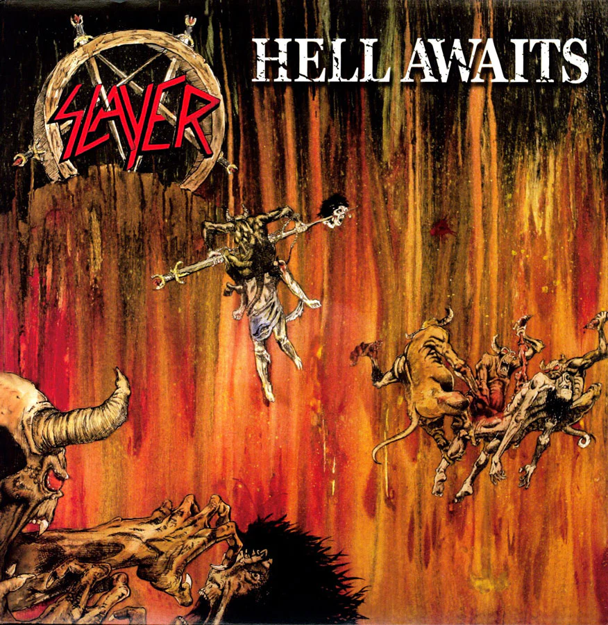 Slayer - Hell Awaits (LP)