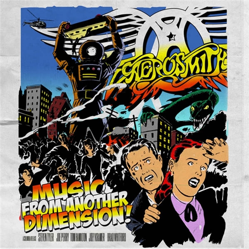 Aerosmith - Music From Another Dimension! (2CD & DVD Deluxe Edition)