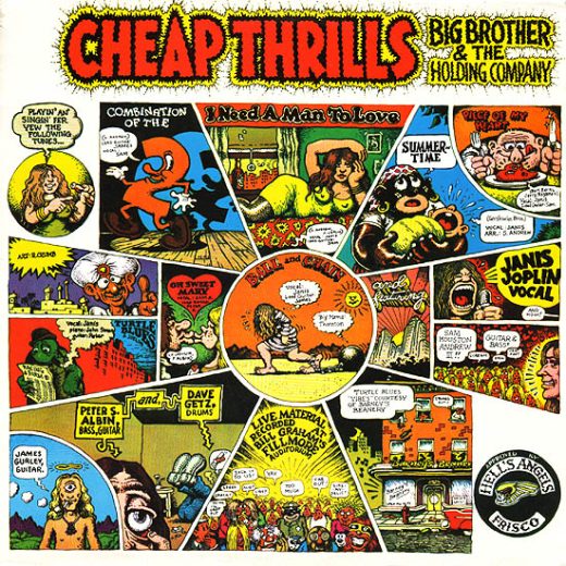 Big Brother & The Holding Company - Cheap Thrills (LP)