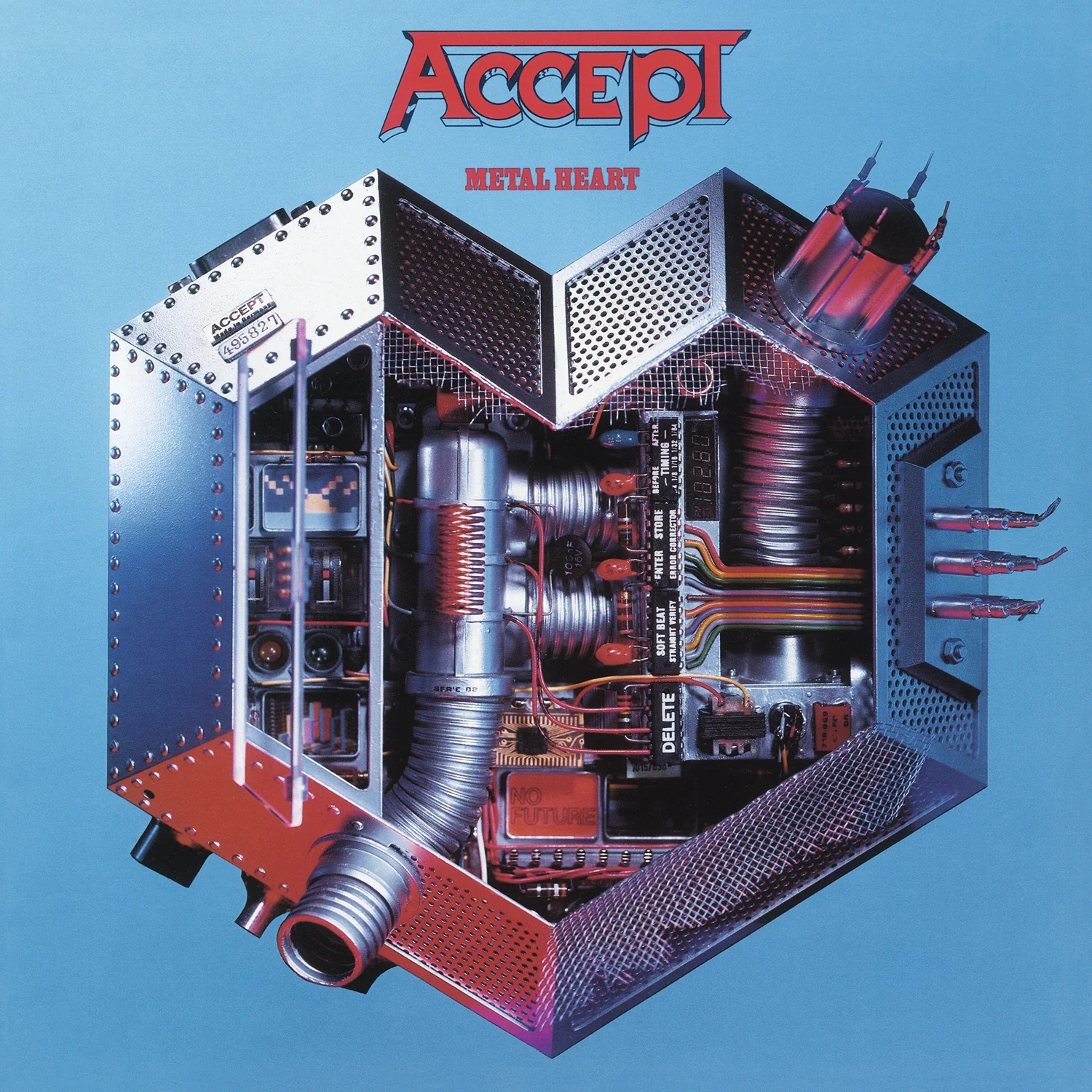 Accept - Metal Heart (LP)