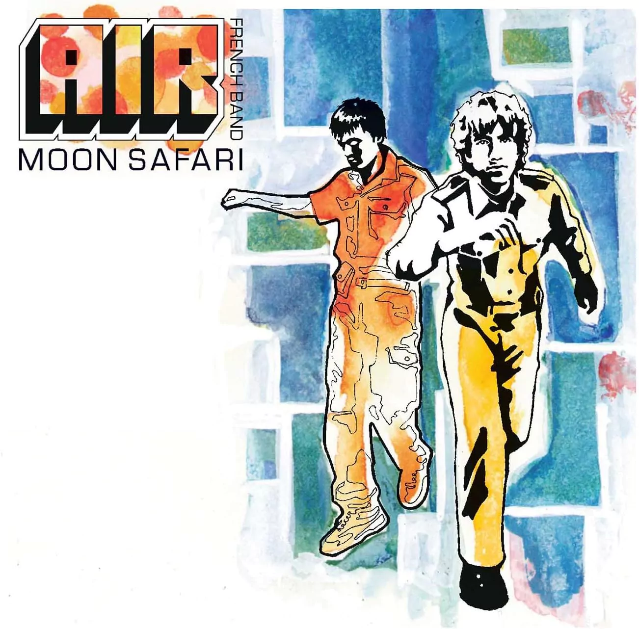 Air - Moon Safari (LP)