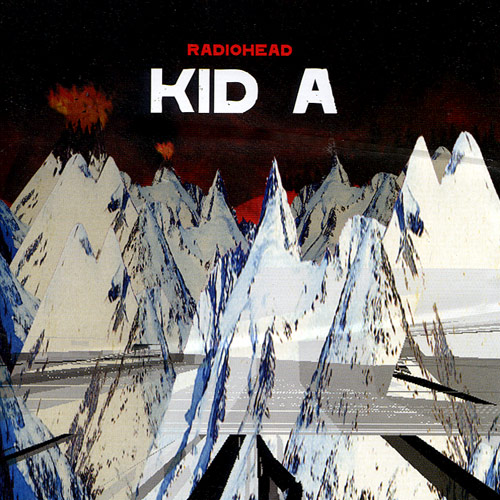 Radiohead - Kid A (CD)