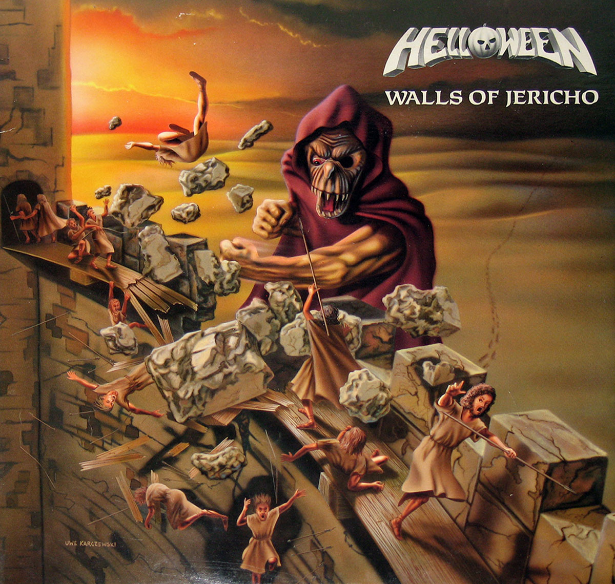 Helloween - Walls Of Jericho (LP)