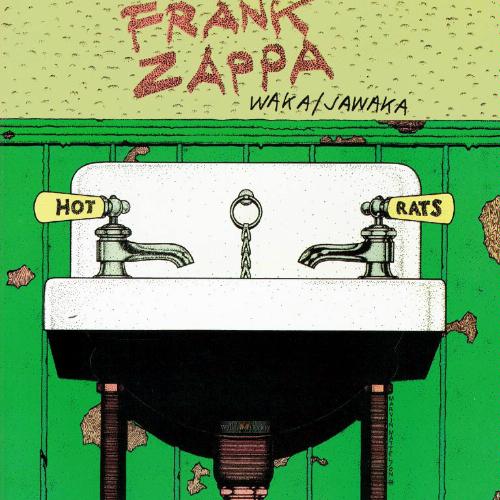 Frank Zappa - Waka/Jawaka (CD)