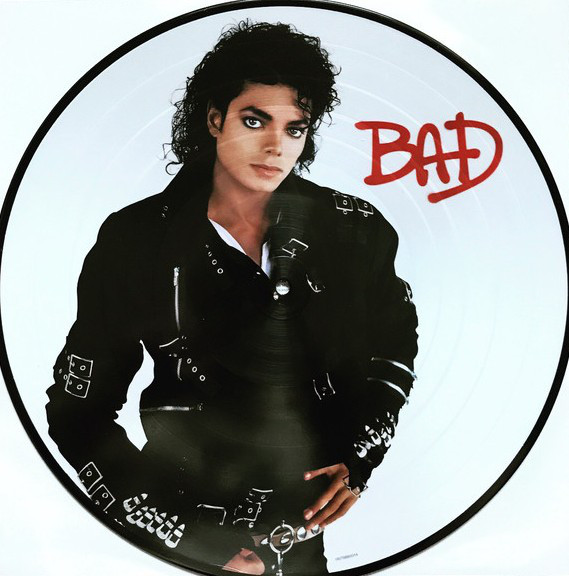 Michael Jackson - Bad (Picture Disc LP)