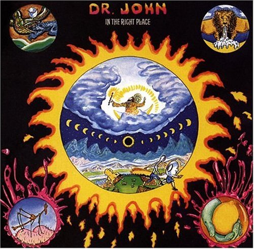 Dr. John - In the Right Place (CD)