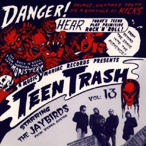 The Jaybirds - Teen Trash Vol. 13 (CD)