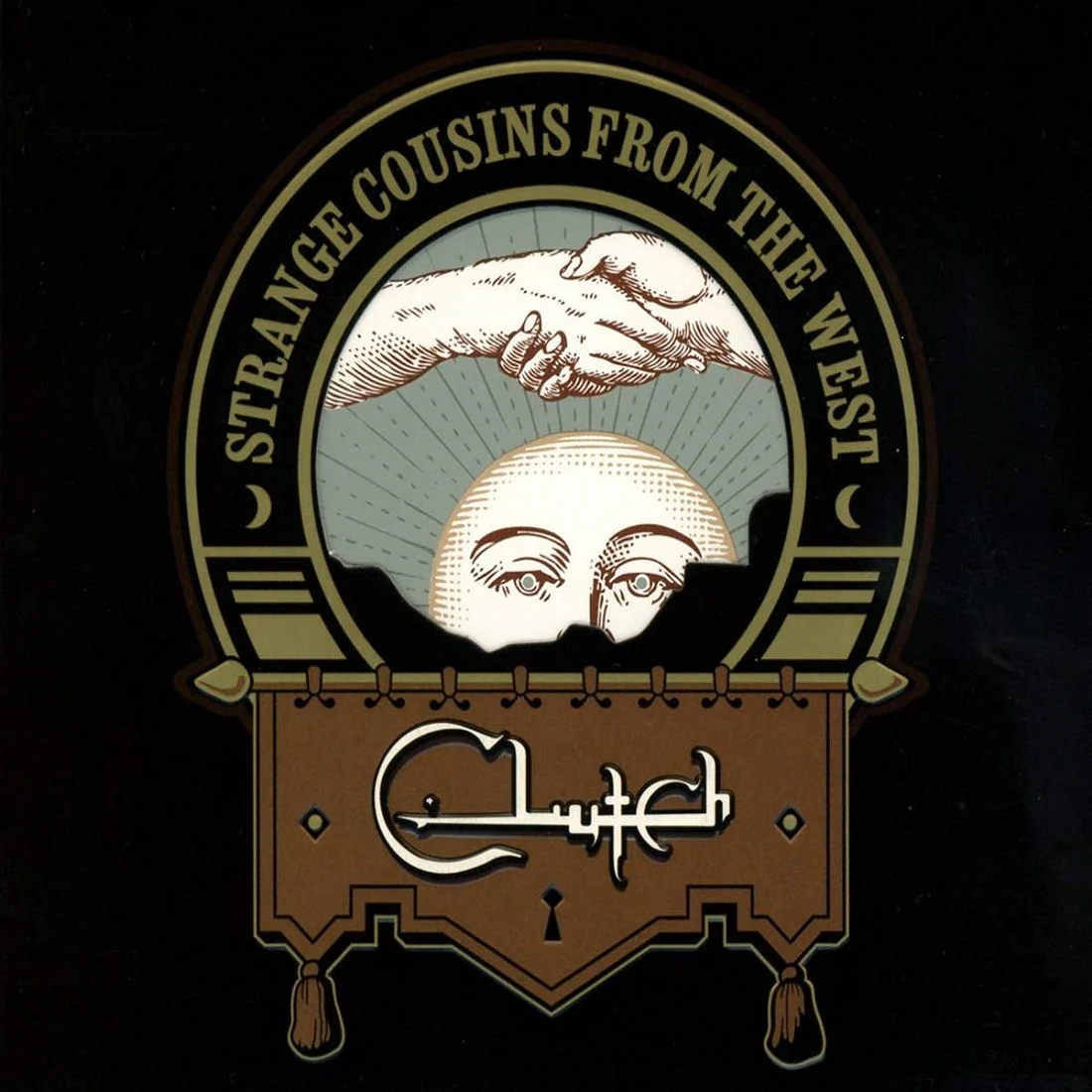 Clutch - Strange Cousins From The West (2LP)