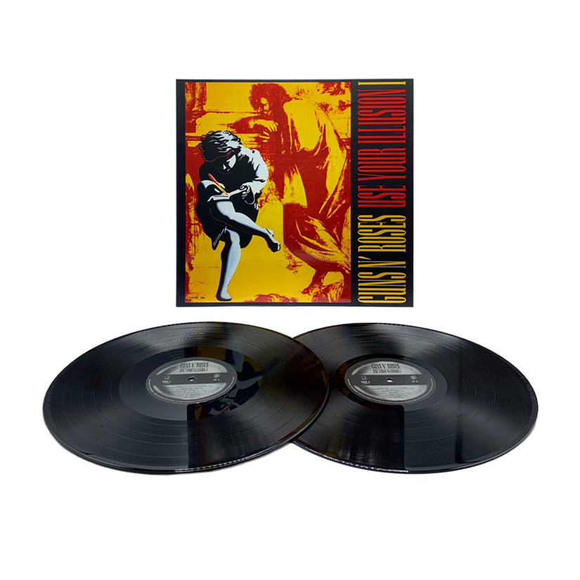 Guns N Roses - Use Your Illusion I (2LP)