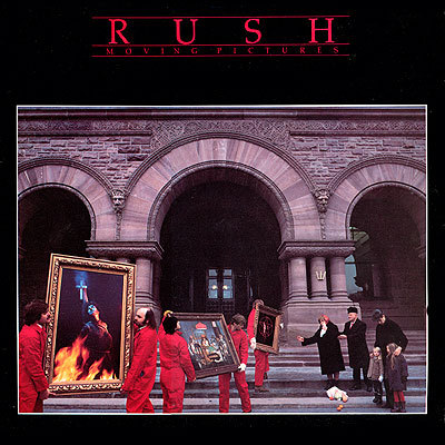 Rush - Moving Pictures (CD)