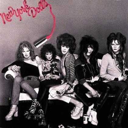 New York Dolls - New York Dolls (LP)