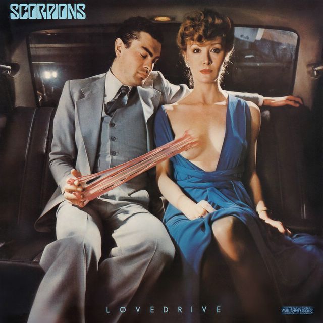 Scorpions - Lovedrive (CD)