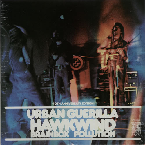 Hawkwind - Urban Guerilla (Limited RSD 7" Vinyl)