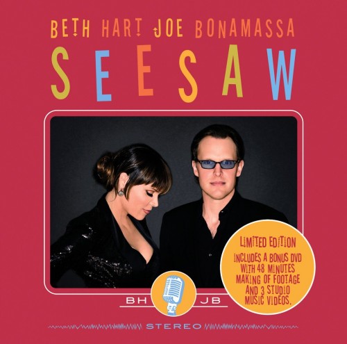 Beth Hart And Joe Bonamassa - Seesaw (CD)