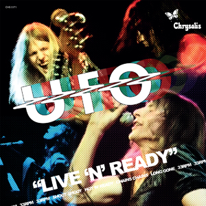 UFO - "Live N Ready" (Limited RSD 7" Vinyl)