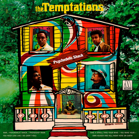 The Temptations – Psychedelic Shack LP Elemental