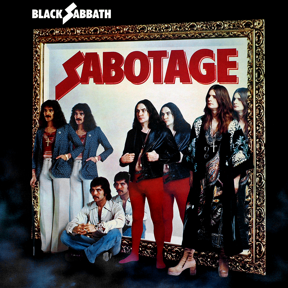 Black Sabbath - Sabotage (Digipack CD)