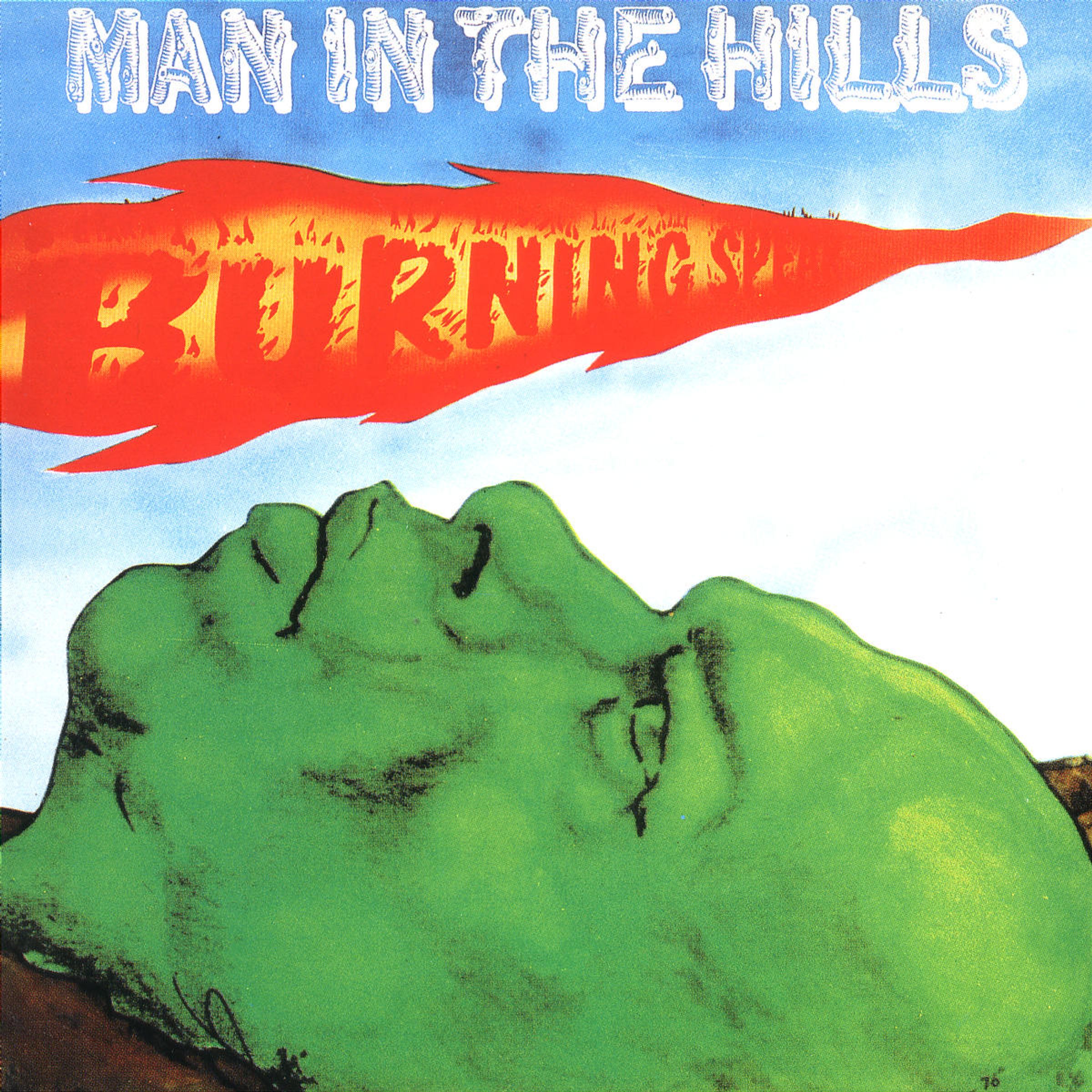 Burning Spear - Man In The Hills (LP)