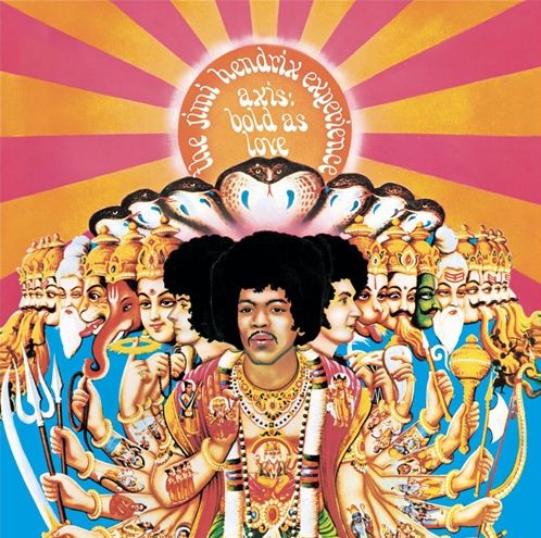 The Jimi Hendrix Experience - Axis: Bold As Love (LP)