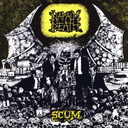 Napalm Death ‎- Scum (Digi CD)