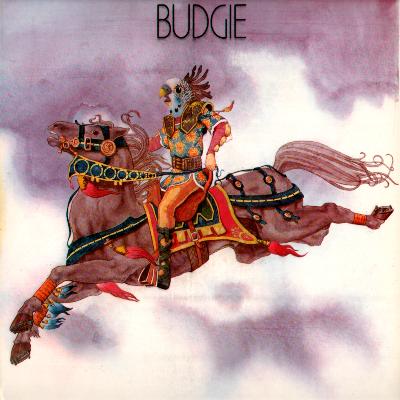 Budgie - Budgie (LP)