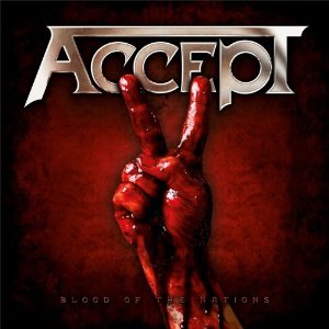 Accept - Blood Of The Nations (CD)