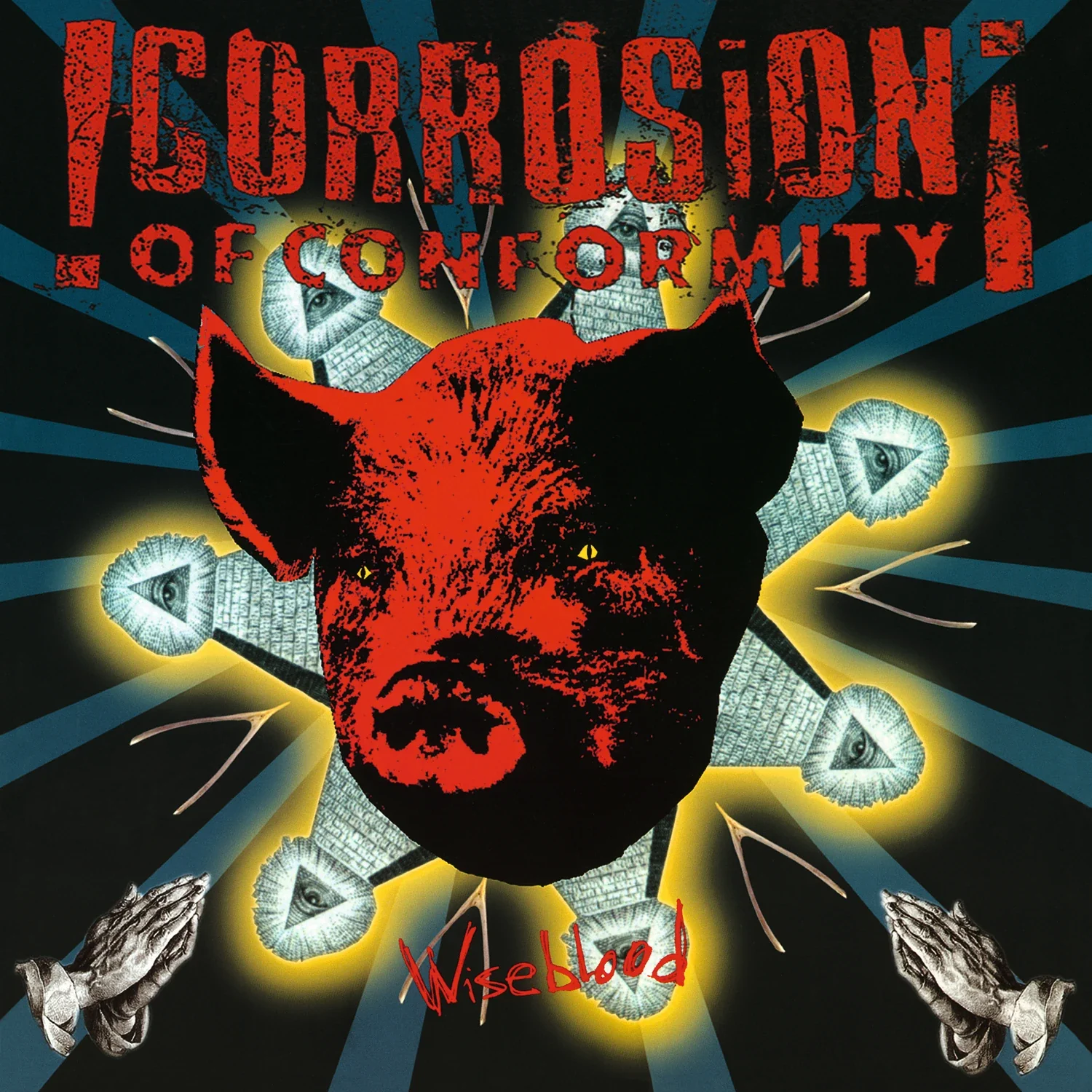 Corrosion Of Conformity - Wiseblood (2LP)