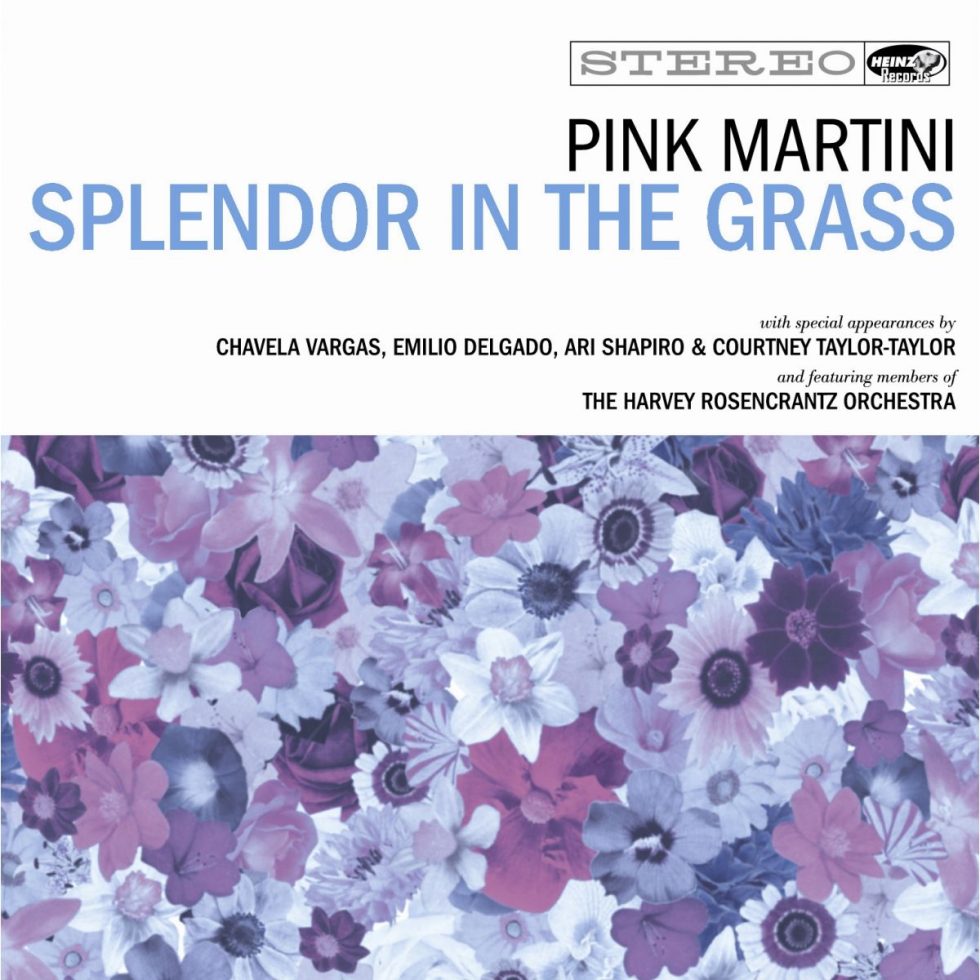 Pink Martini - Splendor In The Grass (CD+DVD)