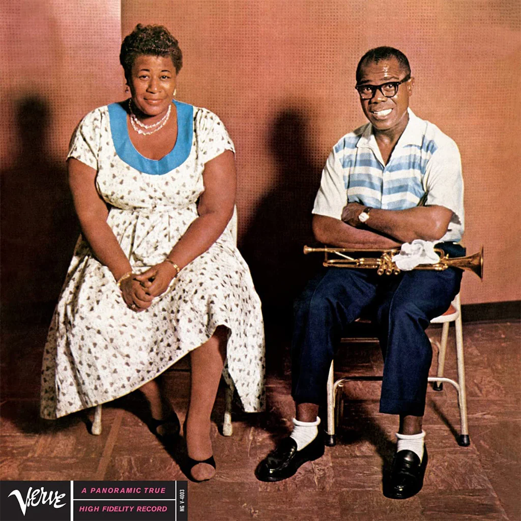Ella Fitzgerald & Louis Armstrong - Ella & Louis (LP)