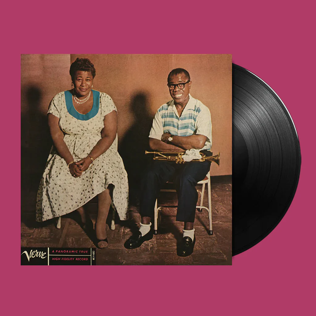 Ella Fitzgerald & Louis Armstrong - Ella & Louis (LP) - Image 2