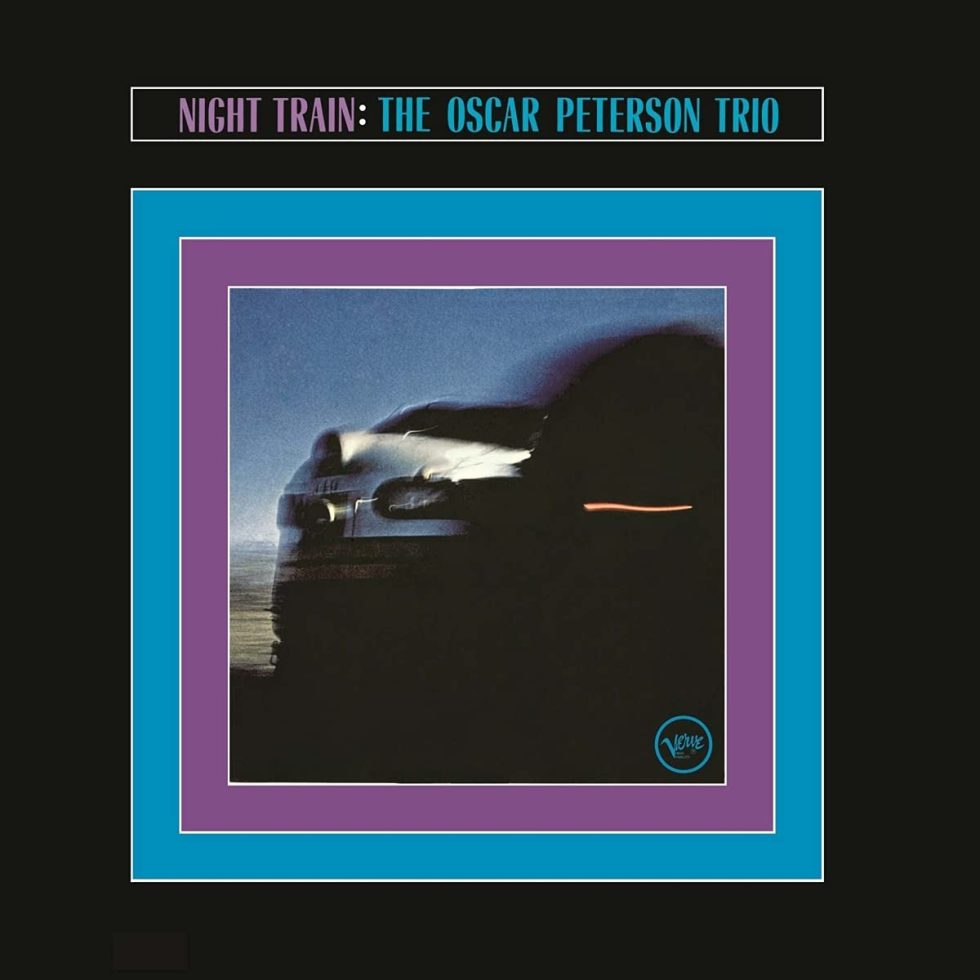 The Oscar Peterson Trio - Night Train (LP)