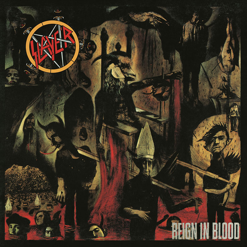 Slayer - Reign In Blood (LP)
