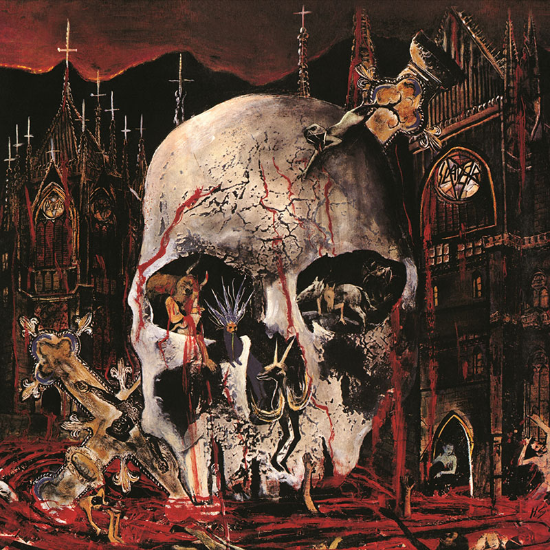 Slayer - South Of Heaven (LP)
