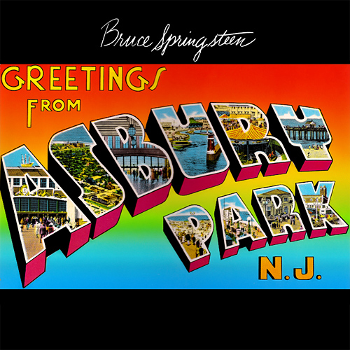 Bruce Springsteen - Greetings From Asbury Park, N.J. (CD)