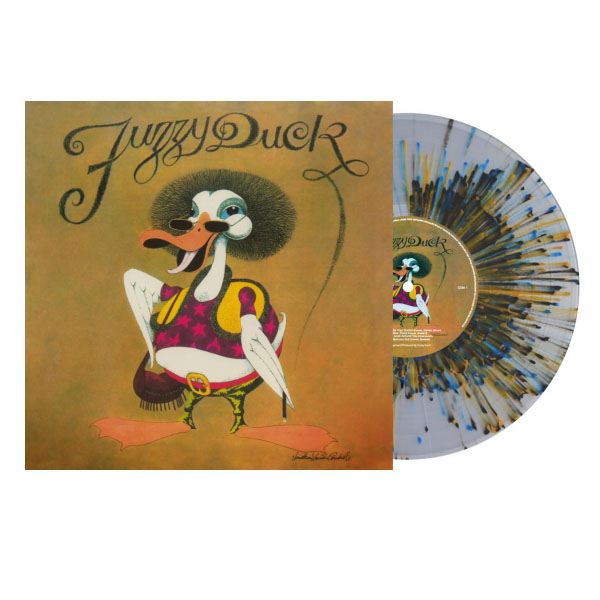 Fuzzy Duck - Fuzzy Duck (Coloured LP)