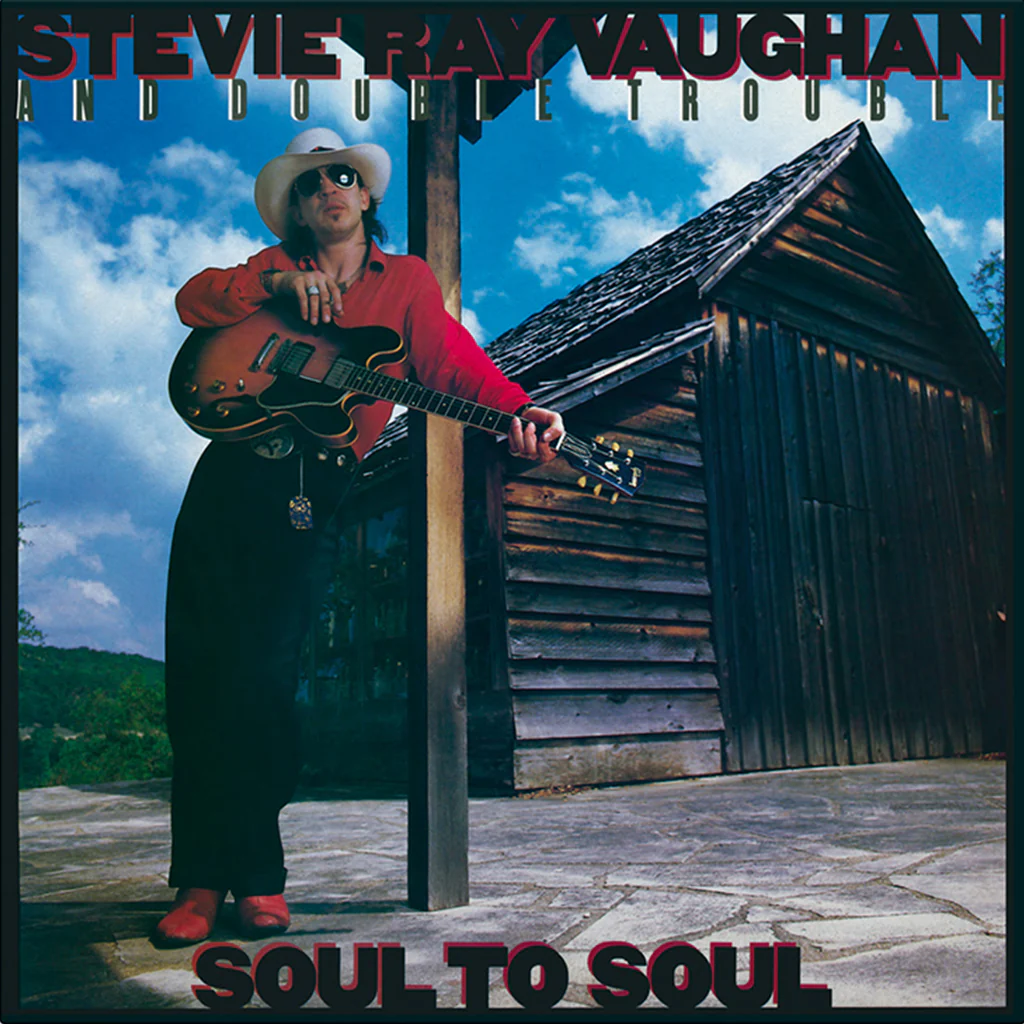 Stevie Ray Vaughan - Soul To Soul (CD)